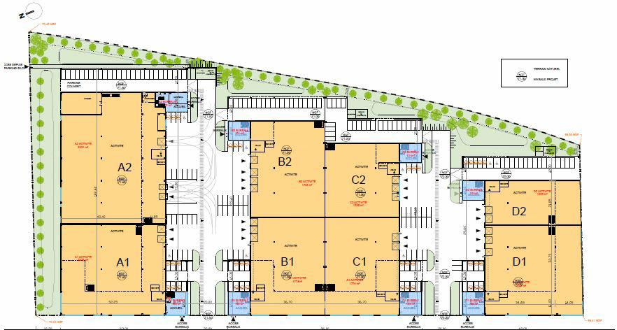 Local d'activité Tremblay-en-France 2788m² Vente local d'activité Tremblay-en-France Seine-Saint-Denis OVACT2118621 2
